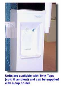 Filterwise Unit with Twin Taps