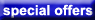Current special offers